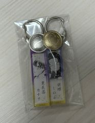箔押しタグキーホルダー＆チャームセット 楊 謎解き ピオフィオーレの