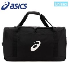 asics 遠征バッグ 約65L ネイビー×ブラック 大容量 使用2回 - メルカリ