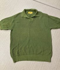 Old Joe オールドジョー サマーニットポロシャツ 36サイズ - メルカリ