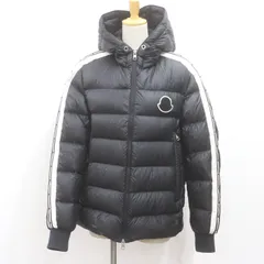 ITDR9617EAD2 国内正規品 MONCLER モンクレール STELLAIRE GIUBBOTTO ステレール 22年 ダウンジャケット ブラック 黒 メンズ サイズ2のサムネイル