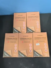 5点セット　Xnuoyo タトゥー隠しシール  ファンデーションテープ　肌の色 （6枚入）　... 6601601 X001AML0HT