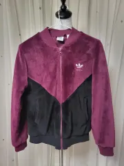 アディダス フリース トラックジャージ (ほぼ新品)
