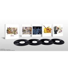 クロノトリガー レコード LP BOX （Amazon限定特典メガジャケ付き
