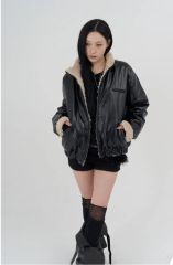 ミラーナインWarmer emboss blouson4万 - メルカリ