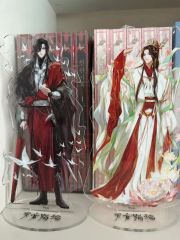 魔道祖師 五周年記念展 特大アクリルフィギュア 魏無羨 藍忘機 藍曦臣