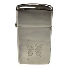 ZIPPO シリアルNO.入り USA製 フレア 百合紋章 オイルライター - メルカリ