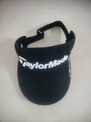 TaylorMade Golf ブラック サンバイザー ゴルフ 帽子