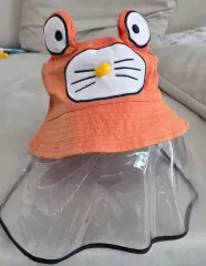 キャラクター ハット フェイスシールド 子供用のサムネイル