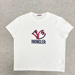 MONCLER モンクレール 現行 Tシャツ モノグラムパッチ ワッペン 肩ロゴ 