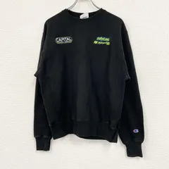 Champion　チャンピオン　リバースウィーブ　スウェット/トレーナー　黒　ブラック　Mサイズ　古着