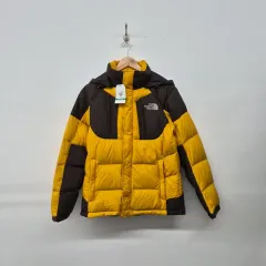 THE NORTH FACE ザノースフェイス 700 グースダウン イェロー/ブラウン バイカラー Nuptse(ヌプシ) ダウン ユニセックス Mのサムネイル