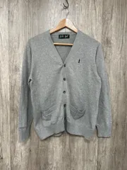 EASTBOY イーストボーイ 定番 綿100％ カーディガン size11/グレー  ◇■ レディース