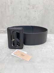 エトレトウキョウ ブラスリングバックルセンターステッチベルト