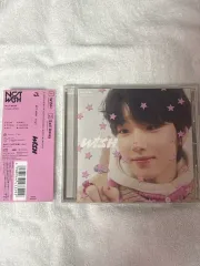 NCT(エヌシーティー) WISH サクヤ WISH 日本版 初回限定盤 個人盤 アルバム