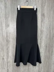 Heather ヘザー ロング マーメイド スカート sizeS/黒  ■■ レディースのサムネイル