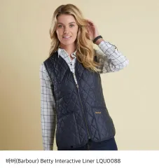 正規品) BARBOUR キルティング ベスト 34のサムネイル