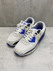NIKE ナイキ エア マックス 90 プレミアム スニーカー size28.5/ホワイト/ブルー ■■ メンズ