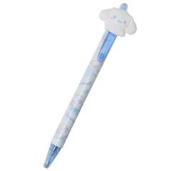 シナモロール[シャーペン]ラバーマスコット付きシャープペン 0.5mm/新入学 サンリオ 