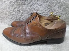 285 ヘリテイジ リーガル 7002 ブラウン ウイングチップ 靴 ローファー シューズ