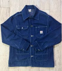 Pherrow's フェローズ デニムカバーオールlot470 サイズ表示40 - メルカリ