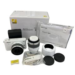 Nikon 1 J2 ダブルズームキット ホワイト 本体 - メルカリ