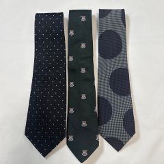美品】BVLGARI ブルガリ ネクタイ 3本セット メンズ シルク - メルカリ