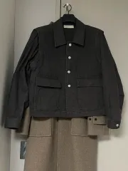 NOUN ヴィンテージ ジャケット チャコール 1サイズ