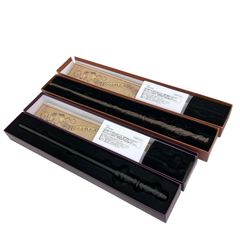 美品】 ハリーポッター &ハーマイオニー ワンドマジック対応 魔法の杖