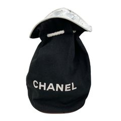 プールバックにも（≧∇≦）⭐︎CHANEL ⭐︎ノベルティ 巾着 リュック 