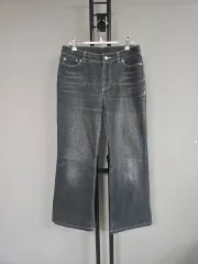スピーチオ ISSEY MIYAKE 約ブーツカット グレーデニムのサムネイル