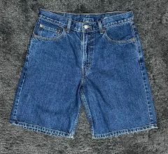 Levi's BigE 白耳 濃紺 デニムショーツ 美品 - メルカリ