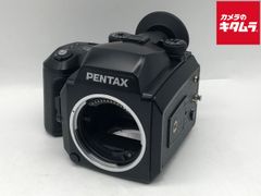 PENTAX ペンタックス645N FA75mmF2.8 120フィルムマガジン - メルカリ