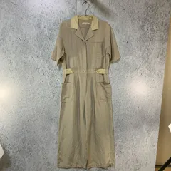 PUBLIC TOKYO パブリックトウキョウ リネン ブレンド ジャンプスーツ ベージュ Fサイズ □〇のサムネイル