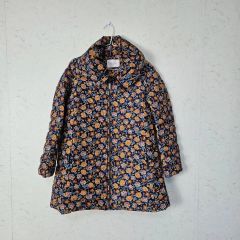 着物リメイク、リバーシブル 大島紬、十日町紬コートお値段下げました