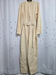 ザラ ベージュ ベルト オールインワン S