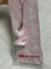 Hello Kitty バスKT ストラップ お風呂 ファスナーマスコット - メルカリ