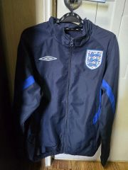 UMBRO England ジャージ トラックジャケット ブルー Mイングランド