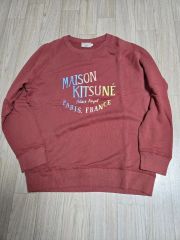 美品 ファセッタズム オレンジトレーナー スウェット XL 芸能人愛用 