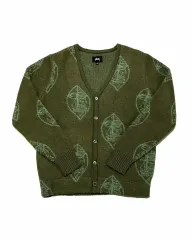 STUSSY モヘア マスク カーディガン (S)のサムネイル