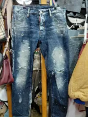 Dsquared2 デニム ダメージジーン 33