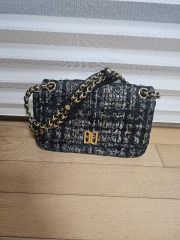 マイケル・コース チェーンバックキルティングムートン MKシグネチャー 