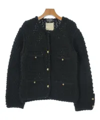 CHANEL ノーカラージャケット レディース 【古着】【中古】【送料無料】のサムネイル