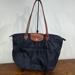 最終お値下げ☆ロンシャン エナジーXS ブラック ナイロン ショルダー