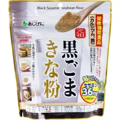 元祖 黒ごまきな粉 350gのサムネイル