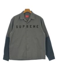 supreme 2-Tone Work Shirt AW20 XLサイズ - メルカリ