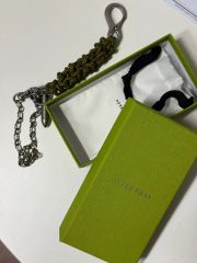 CONNIIEACCESSORI リボン ビジュー チョーカー ネックレス 