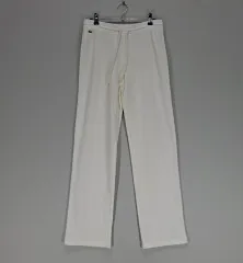AI 95% ラコステ Men's S/76 トラックパンツ 春 秋 ホワイト 25124