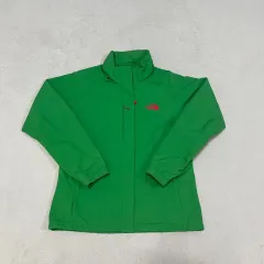 90 THE NORTH FACE ザノースフェイス レッド ロゴ ウィンドブレーカー ジャケット 1120-2のサムネイル