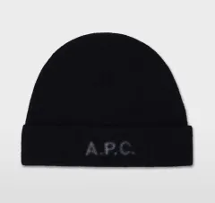 A.P.C. ハリー ビーニー - ブラックのサムネイル
