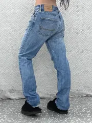 Abercrombie ヴィンテージ ダメージデニム ダメージデニム ウォッシュデニムパンツ 30インチ C07979